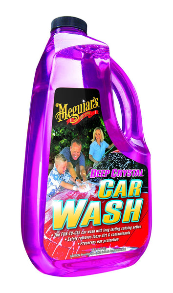 Meguiars Deep Crystal Car Wash (MPN: G10464)