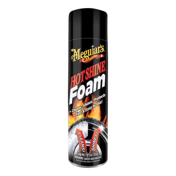 Meguiars Hot Shine Tire Foam (MPN: G13919)