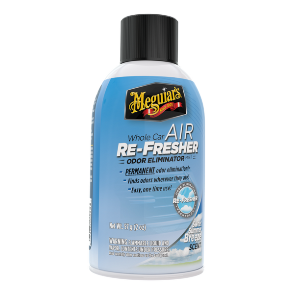 Meguiar's Air Freshener Aerosol Can (MPN: G16402)