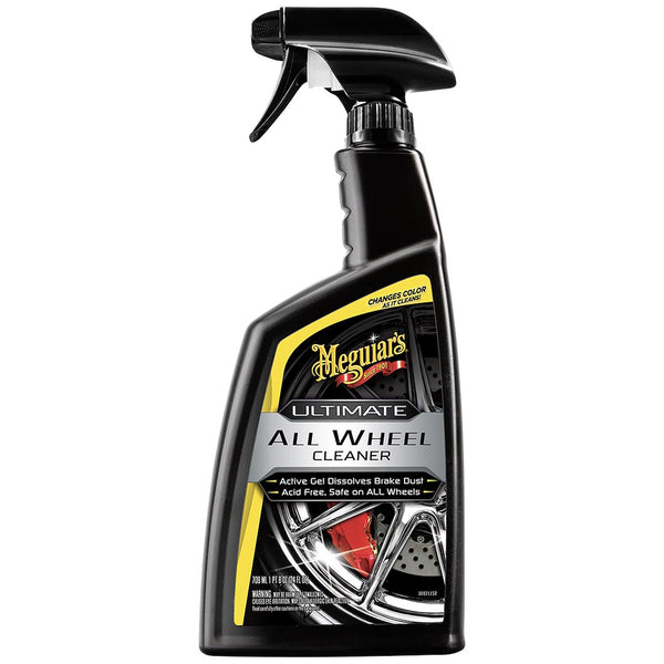 Meguiars Ultimate All Wheel Cleaner (MPN: G180124)