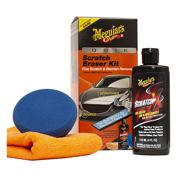 Meguiars Scratch Eraser Kit (MPN: G190200)