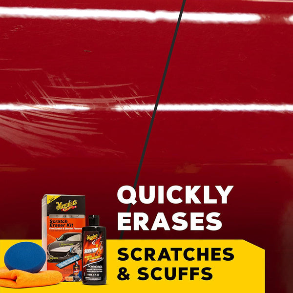 Meguiars Scratch Eraser Kit (MPN: G190200)