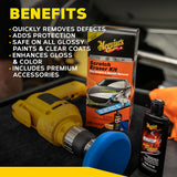 Meguiars Scratch Eraser Kit (MPN: G190200)