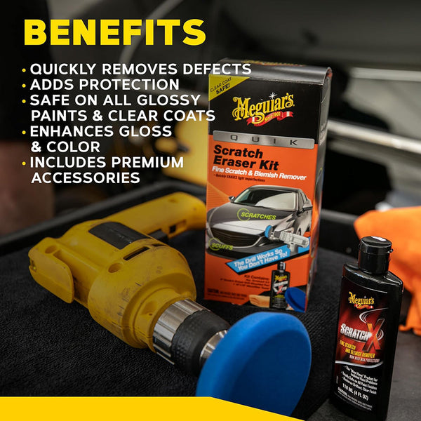 Meguiars Scratch Eraser Kit (MPN: G190200)