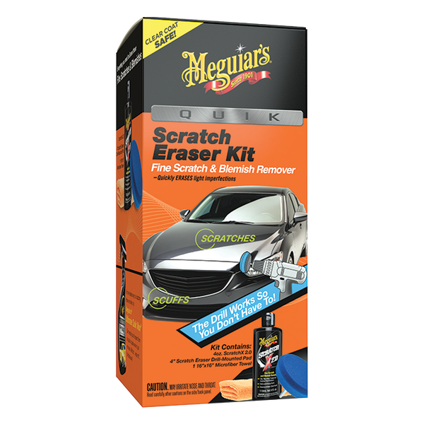 Meguiars Scratch Eraser Kit (MPN: G190200)