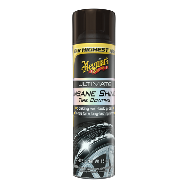 Meguiars Ultimate Insane Shine Tire Coating (MPN: G190315)