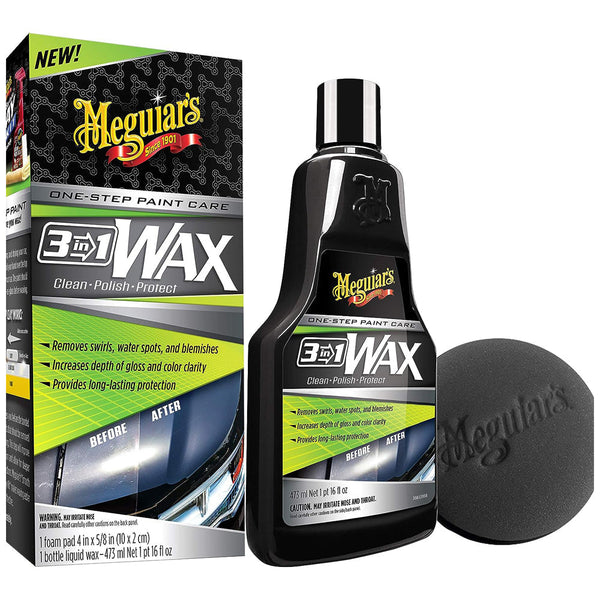 Meguiars 3-in-1 Wax (MPN: G191016)