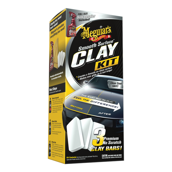 Meguiars Smooth Surface Clay Kit (MPN: G191700)