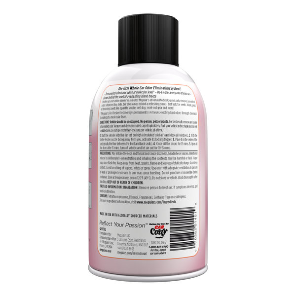 Meguiar's Air Freshener (MPN: G201502)