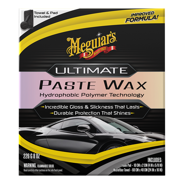 Meguiars Ultimate Paste Wax (MPN: G210608)