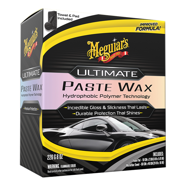 Meguiars Ultimate Paste Wax (MPN: G210608)