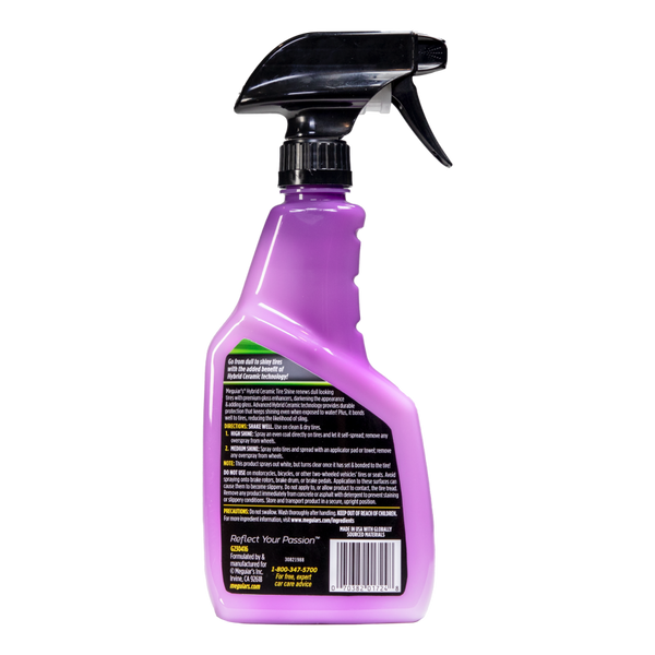 Meguiars Hybrid Ceramic Tire Shine (MPN: G230416)