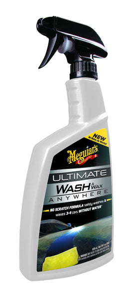 Meguiars Ultimate Waterless Wash And Wax (MPN: G3626)