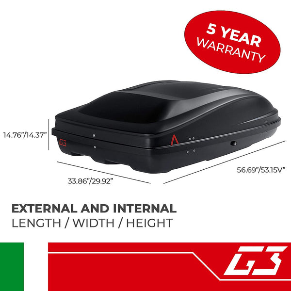 G3 Cargo Carrier Box Style (MPN: 22.404)