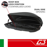 G3 Cargo Carrier Box Style (MPN: 22.404)