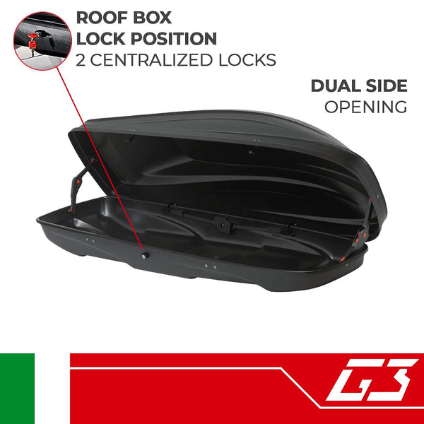 G3 Cargo Carrier Box Style (MPN: 22.404)