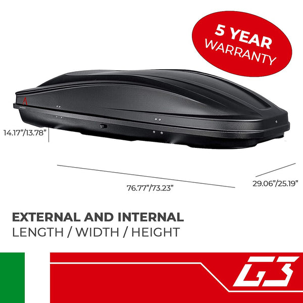 G3 Cargo Carrier Spark 480 (MPN: 22.407)