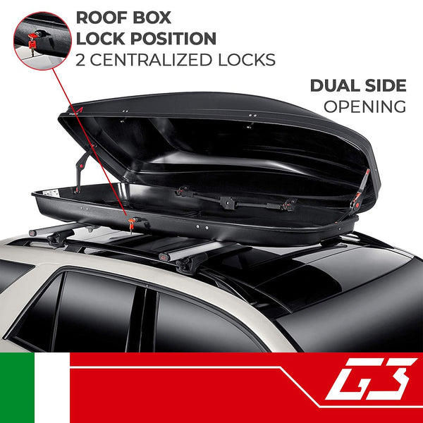 G3 Cargo Carrier Spark 480 (MPN: 22.407)
