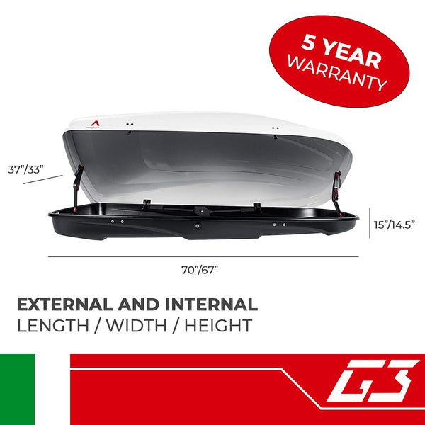 G3 Cargo Carrier Spark 520 Bianco (MPN: 22.446)