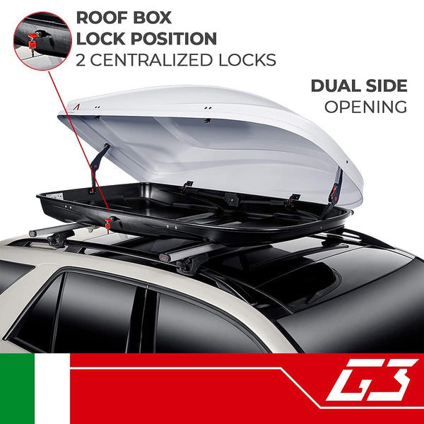 G3 Cargo Carrier Spark 520 Bianco (MPN: 22.446)