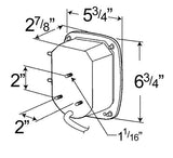 Grote Tail Light Assembly (MPN: G5092-5)