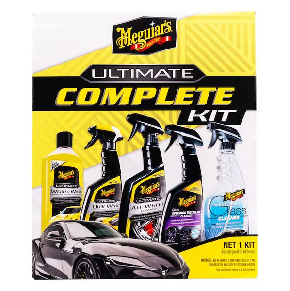 Meguiars Car Detailing Kit (MPN: G55231)