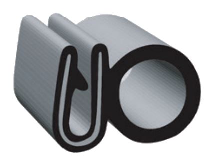 Clean Seal Door Window Channel Seal (MPN: G7011-S-50)