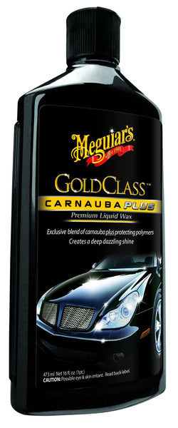 Meguiars Gold Class Carnauba Liquid Wax (MPN: G7016)