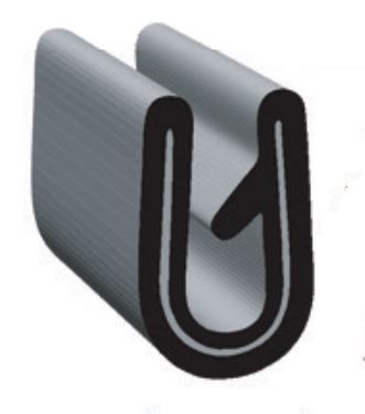 Clean Seal Door Window Channel Seal (MPN: G7033-50)