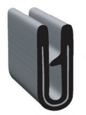 Clean Seal Door Window Channel Seal (MPN: G7038-50)