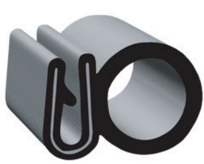 Clean Seal Door Window Channel Seal (MPN: G7056-50)