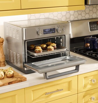 GE Appliances Microwave Oven (MPN: G9OAAASSPSS)