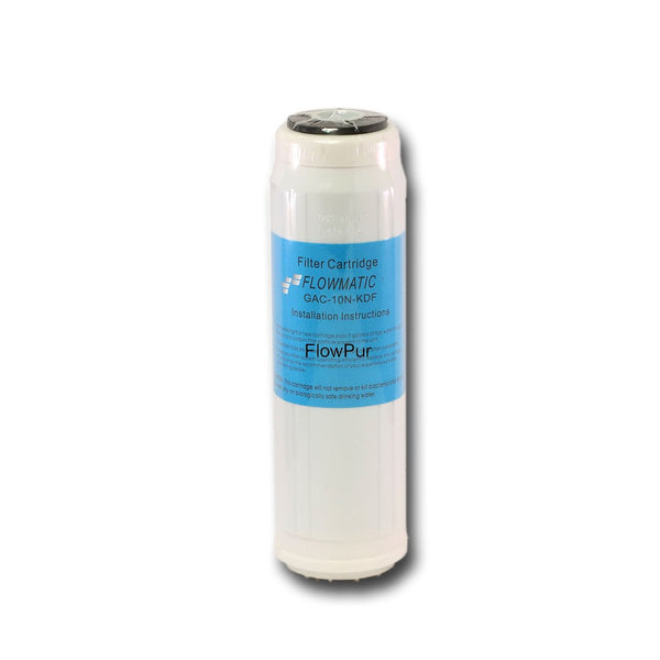 Flowmatic Systems Fresh Water Filter Cartridge (MPN: GAC10N/KDF-RV)