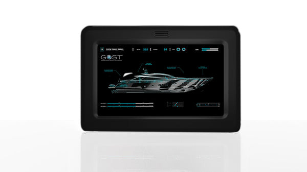 GOST Touch Screen Boat Security System (MPN: GAP-TSK5-Black)
