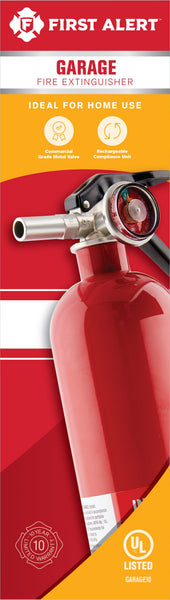 First Alert Fire Extinguisher (MPN: GARAGE10)