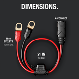 Noco Battery Charger Connector (MPN: GC008)