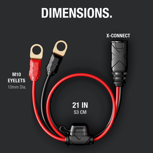 Noco Battery Charger Connector (MPN: GC008)