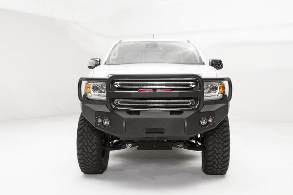 Fab Fours GMC Canyon Winch Bumper (MPN: GC15-H3450-1)