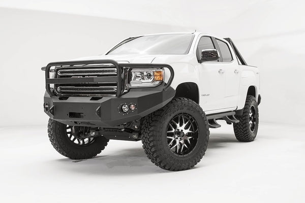 Fab Fours GMC Canyon Winch Bumper (MPN: GC15-H3450-1)