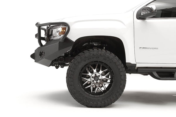 Fab Fours GMC Canyon Winch Bumper (MPN: GC15-H3450-1)