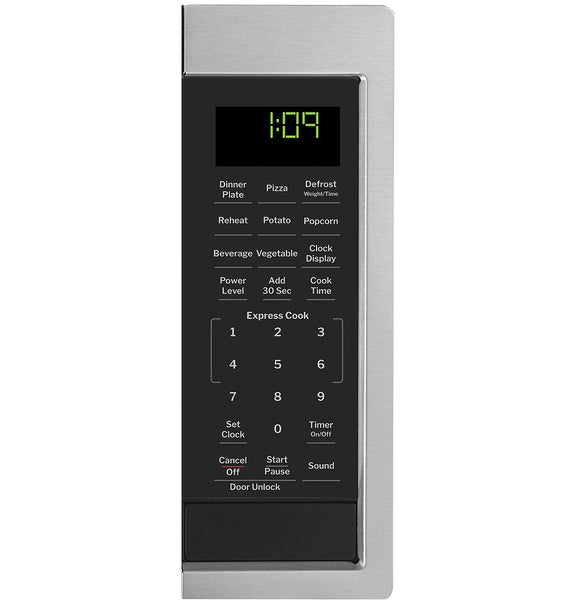 GE Appliances Microwave Oven (MPN: GCBK09N1WSS)