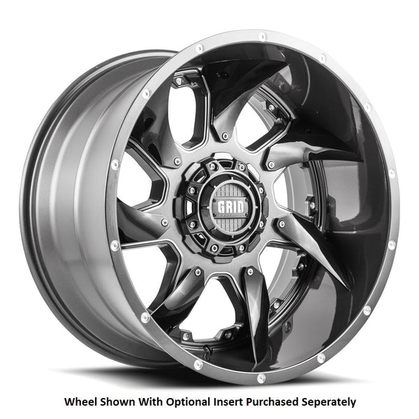 Grid Off-Road Wheel (MPN: GD0120090052G187)