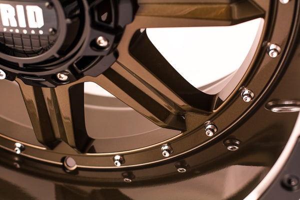 Grid Off-Road Wheel (MPN: GD1018090880R1524)