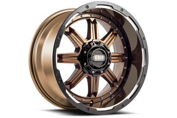 Grid Off-Road Wheel (MPN: GD1018090880R1524)