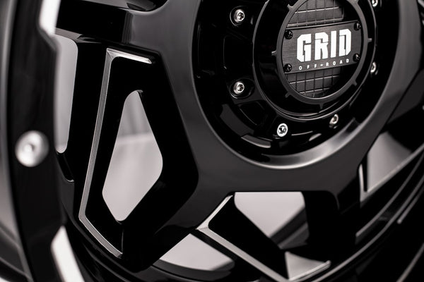 Grid Wheels GD14 22 Inch Wheel (MPN: GD1422120052M487)