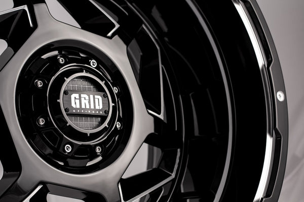 Grid Wheels GD14 22 Inch Wheel (MPN: GD1422120052M487)