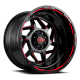 Grid Wheels GD14 22 Inch Wheel (MPN: GD1422120237E408)