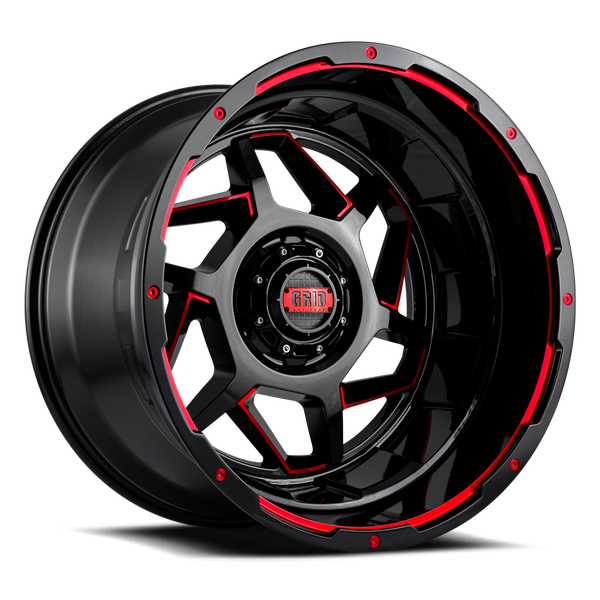 Grid Wheels GD14 22 Inch Wheel (MPN: GD1422120237E408)
