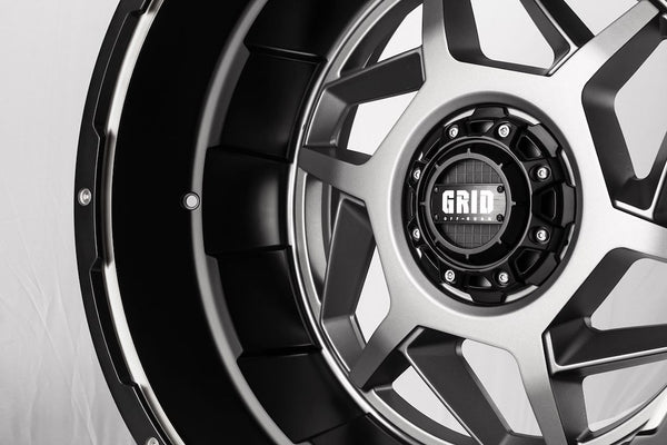 Grid Wheels GD14 20 Inch Wheel (MPN: GD1420100550A210)