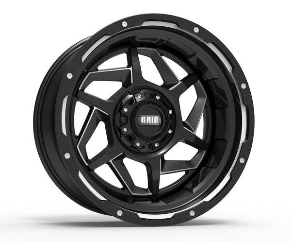 Grid Wheels GD14 22 Inch Wheel (MPN: GD1422120865M425)